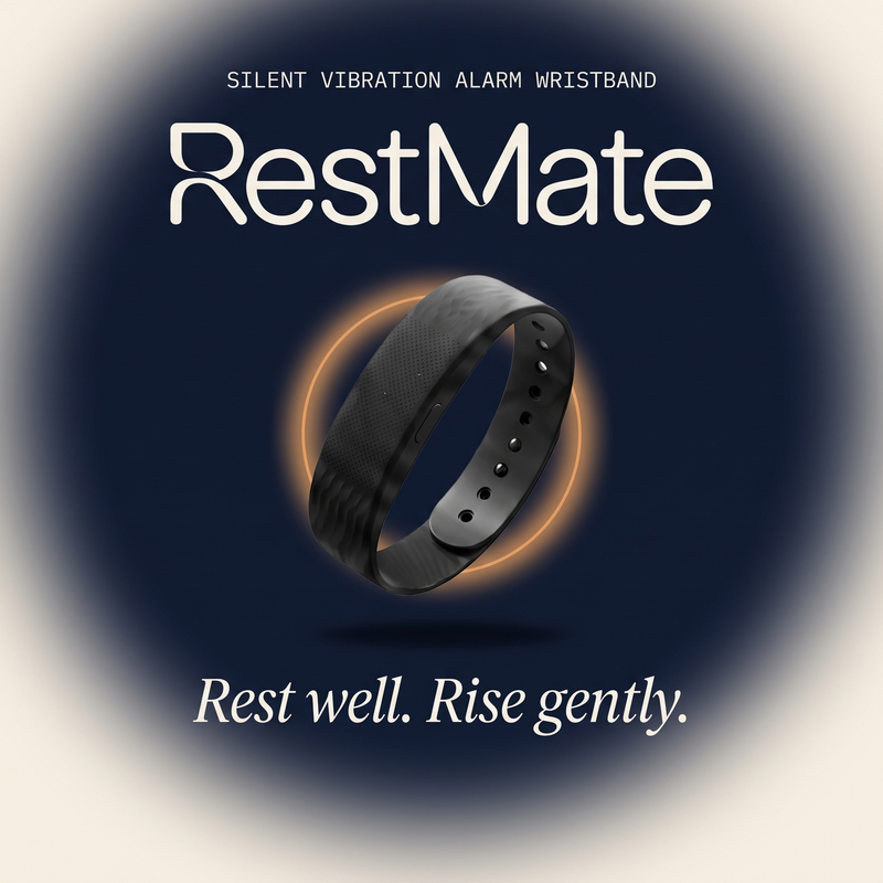 RestMate hero infographic