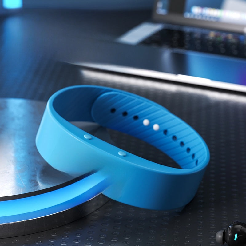 RestMate — Silent Vibration Alarm Wristband