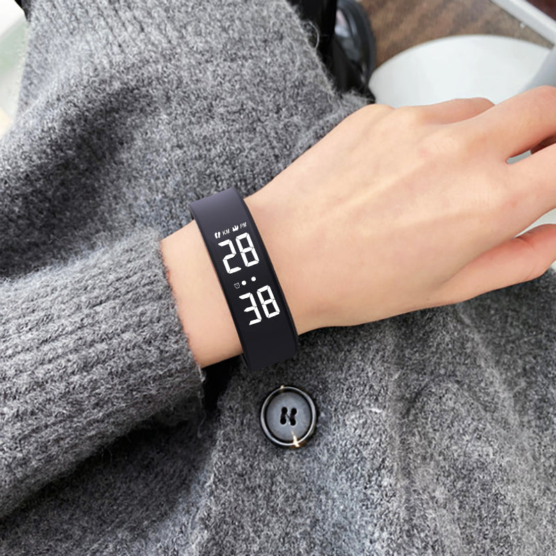 RestMate — Silent Vibration Alarm Wristband