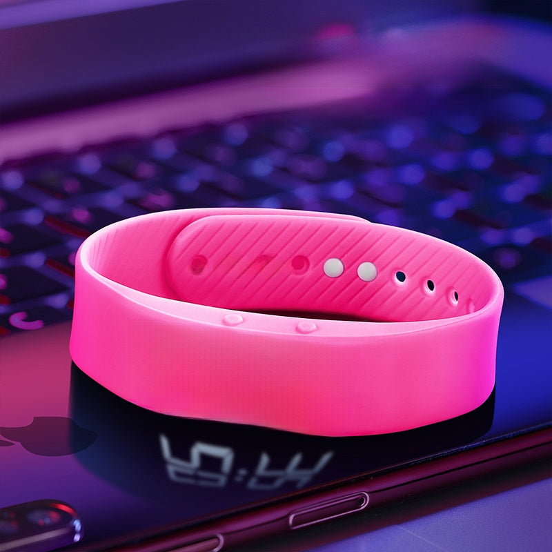 RestMate — Silent Vibration Alarm Wristband