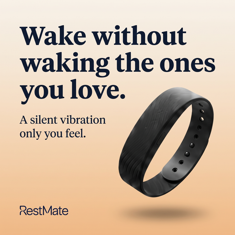 Wake without waking the ones you love infographic